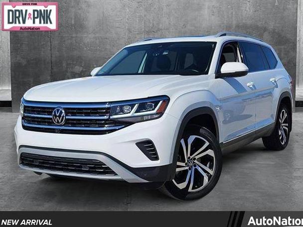 VOLKSWAGEN ATLAS 4MOTION 2021 1V2TR2CA5MC582246 image